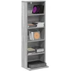 CD spinta Pilka Sonoma 33 x 23,5 x 97,5 cm Apdirbta mediena