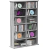 CD spinta Pilka Sonoma 60 x 17 x 92 cm Apdirbta mediena