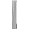 CD spinta Pilka Sonoma 60 x 17 x 92 cm Apdirbta mediena