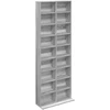 CD spinta Pilka Sonoma 65 x 23,5 x 175 cm Apdirbta mediena