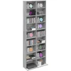 CD spinta Pilka Sonoma 65 x 23,5 x 175 cm Apdirbta mediena