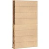 CD spinta Sena mediena 101 x 23 x 177,5 cm Apdirbta mediena