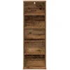 CD spinta Ąžuolo mediena 33 x 23,5 x 97,5 cm Apdirbta mediena