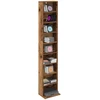 CD spinta Ąžuolo mediena 33 x 23,5 x 175 cm Apdirbta mediena
