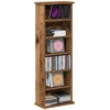 CD spinta Ąžuolo mediena 60 x 17 x 92 cm Apdirbta mediena