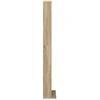 CD spinta Sonoma ąžuolas 33 x 23,5 x 175 cm Apdirbta mediena