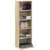 CD spinta Sonoma ąžuolas 33 x 23,5 x 97,5 cm Apdirbta mediena