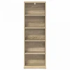 CD spinta Sonoma ąžuolas 33 x 23,5 x 97,5 cm Apdirbta mediena