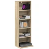 CD spinta Sonoma ąžuolas 33 x 23,5 x 97,5 cm Apdirbta mediena