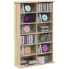 CD spinta Sonoma ąžuolas 60 x 17 x 92 cm Apdirbta mediena