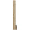 CD spinta Sonoma ąžuolas 65 x 23,5 x 175 cm Apdirbta mediena