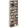 CD spinta Sonoma ąžuolas 65 x 23,5 x 175 cm Apdirbta mediena