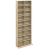 CD spinta Sonoma ąžuolas 65 x 23,5 x 175 cm Apdirbta mediena