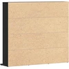 CD spintelė, juodo ąžuolo spalvos, 100x23x89,5 cm, inžinerinė mediena