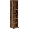 CD spintelė Old Wood 21x20x88 cm Engineered Wood