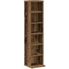 CD spintelė Old Wood 21x20x88 cm Engineered Wood