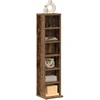CD spintelė Old Wood 21x20x88 cm Engineered Wood