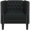 Sofa Juoda 74,5 x 71 x 70,5 cm PVC