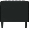 Sofa Juoda 74,5 x 71 x 70,5 cm PVC