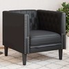 Sofa Juoda 74,5 x 71 x 70,5 cm PVC