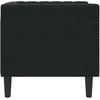 Sofa Juoda 74,5 x 71 x 70,5 cm Aksomas