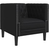 Sofa Juoda 74,5 x 71 x 70,5 cm PVC