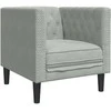 Sofa Šviesiai pilka 74,5 x 71 x 70,5 cm Aksomas