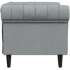 Sofa Šviesiai pilka 78,5 x 74,5 x 74,5 cm Poliesteris