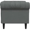Sofa Tamsiai pilka 78,5 x 74,5 x 74,5 cm Poliesteris