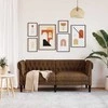 Sofa Ruda 182,5 x 74,5 x 74,5 cm Poliesteris