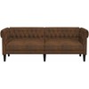 Sofa Ruda 201,5 x 74,5 x 74,5 cm Poliesteris