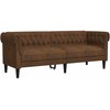 Sofa Ruda 201,5 x 74,5 x 74,5 cm Poliesteris
