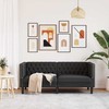 Sofa Juoda 174 x 74,5 x 70,5 cm PVC
