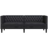 Sofa Juoda 194 x 74,5 x 70,5 cm PVC