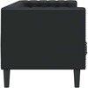 Sofa Juoda 194 x 74,5 x 70,5 cm PVC