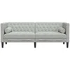 Sofa Šviesiai pilka 194 x 74,5 x 70,5 cm Aksomas