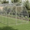 Chicken Run 2,5x10x2,25 m cinkuotas plienas