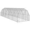 Chicken Run 2,5x10x2,25 m cinkuotas plienas
