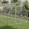 Chicken Run 2,5x6x2,25 m cinkuotas plienas
