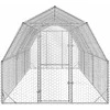 Chicken Run 2,5x6x2,25 m cinkuotas plienas
