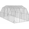 Chicken Run 2,5x6x2,25 m cinkuotas plienas