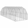 Chicken Run 2,5x8x2,25 m cinkuotas plienas