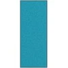 Durų kilimėlis Cianas ir Juodas 120 x 300 cm 100% poliamidas