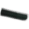 Heksagoninė tvora Žalia 0,6 x 50 m PVC