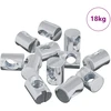 Cilindrinė veržlė M6 x 12,7 mm (sriegio skersmuo x L) Geležis