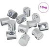 Cilindrinės veržlės M6 x 12 mm (srieginio diametro x Ilgis)
