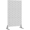 Privatumo žaliuzės 100 x 50 x 180 cm Galvanizuotas plienas