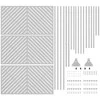Privatumo žaliuzės 100 x 50 x 180 cm Galvanizuotas plienas