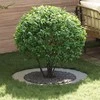tinkamas plokštiems medžio žiedams 5 pcs Sidabro Ø60 / 90 cm