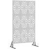 Privatumo žaliuzės 100 x 50 x 180 cm Galvanizuotas plienas